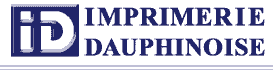 imprimerie dauphinoise logo ID